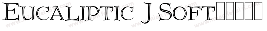 Eucaliptic J Soft字体转换